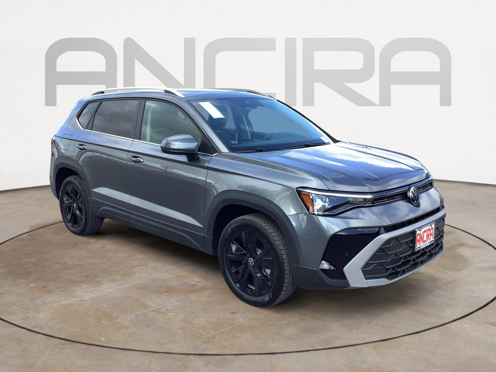 New 2026 Platinum Gray Metallic Volkswagen SE image 2