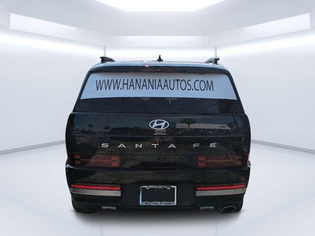 New 2024 Black Hyundai Limited FWD image 4
