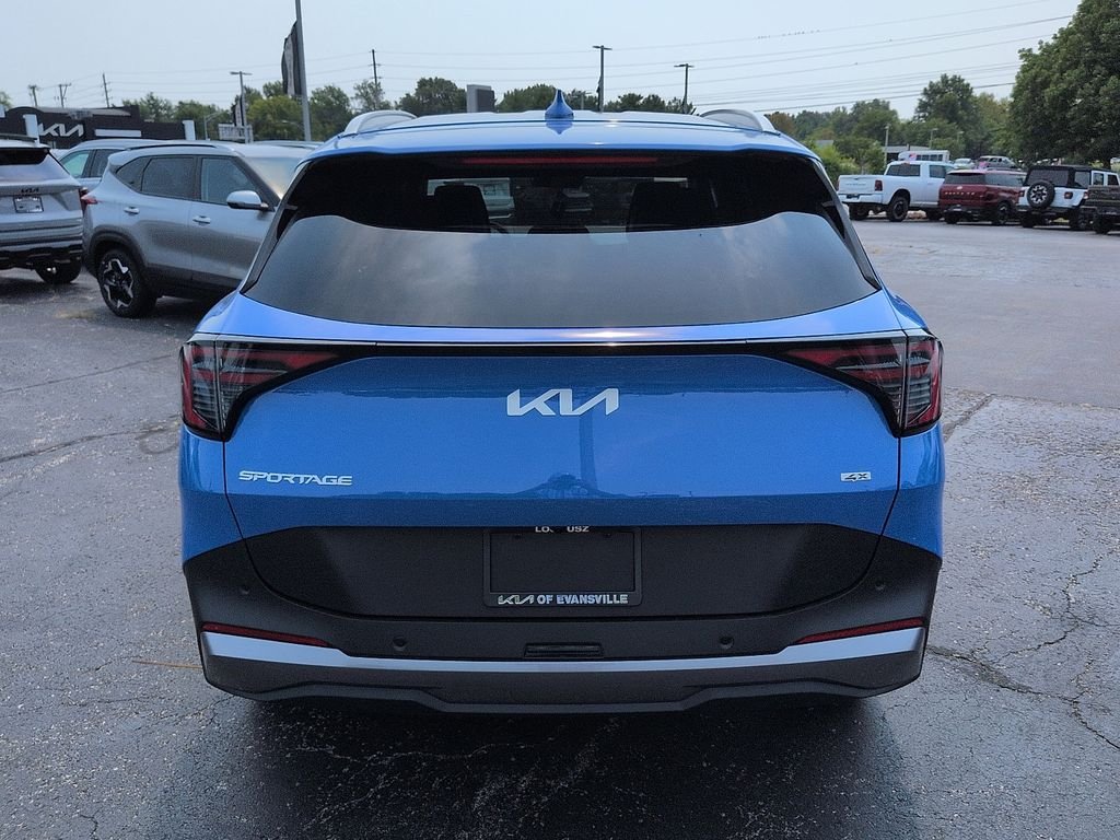 New 2026 Nebular Blue Kia EX image 6