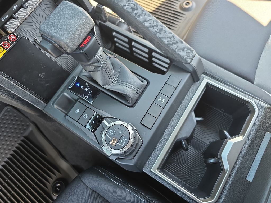 Used 2025 Black Toyota TRD Off Road image 26