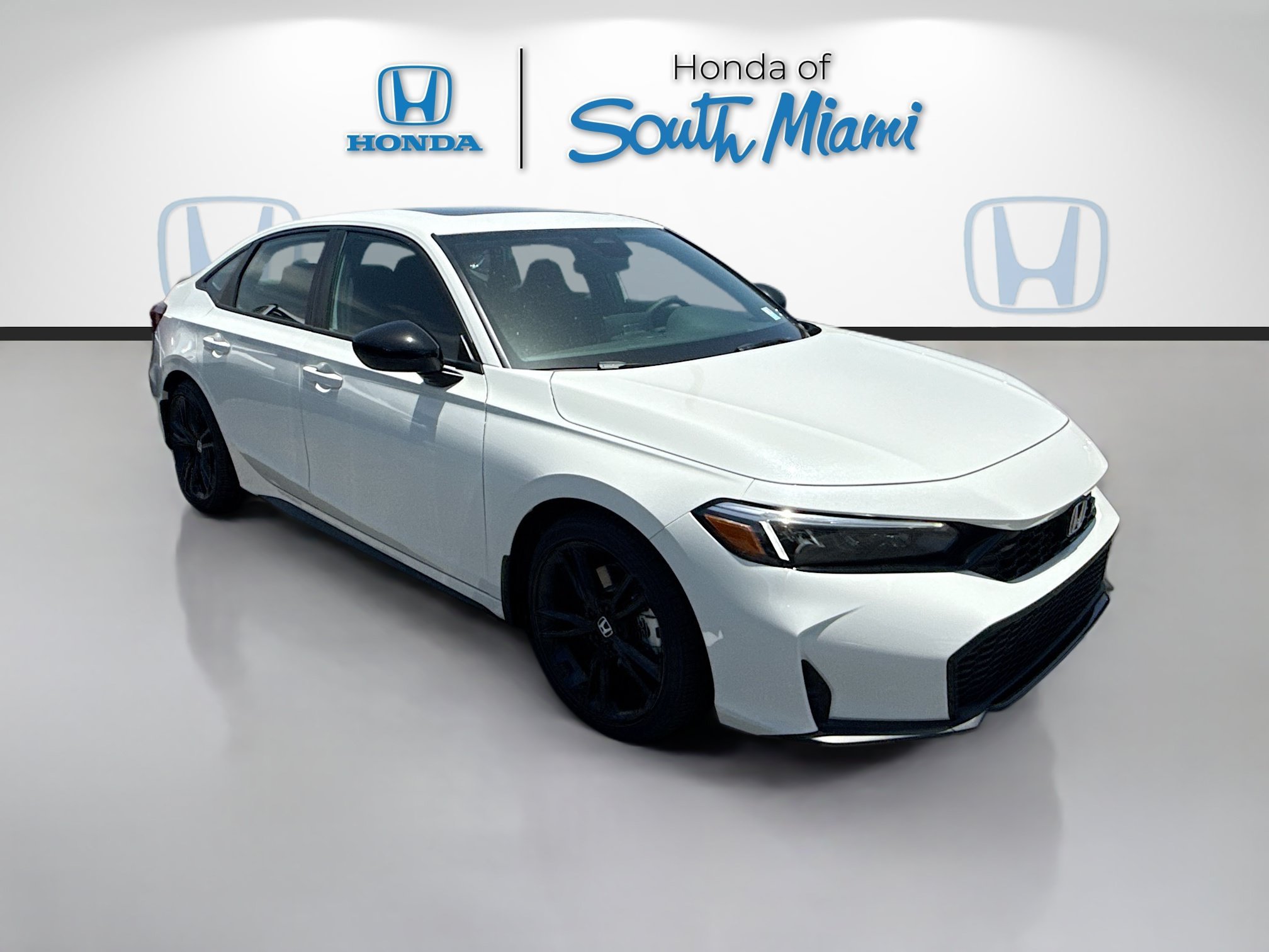 New 2026 Platinum White Pearl Honda  image 1