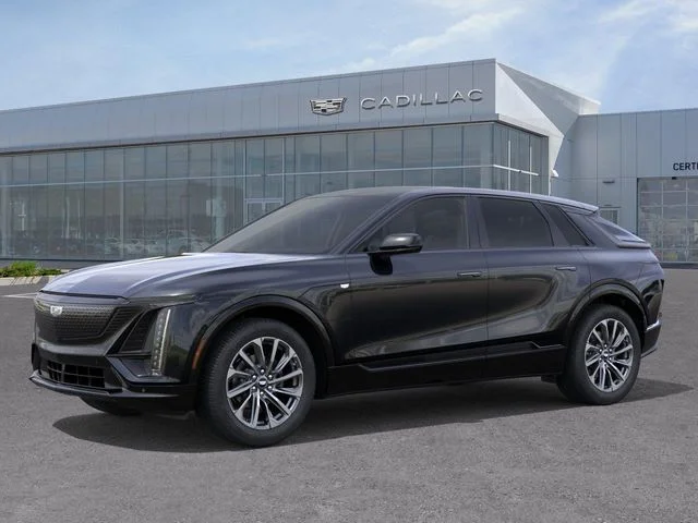 New 2027 Black Cadillac Sport image 2