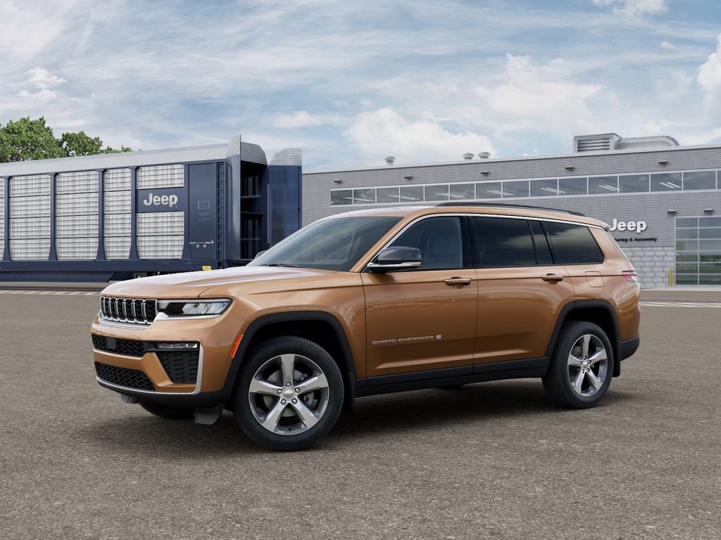 New 2026 Copper Shino Metallic Clearcoat Jeep Limited image 2