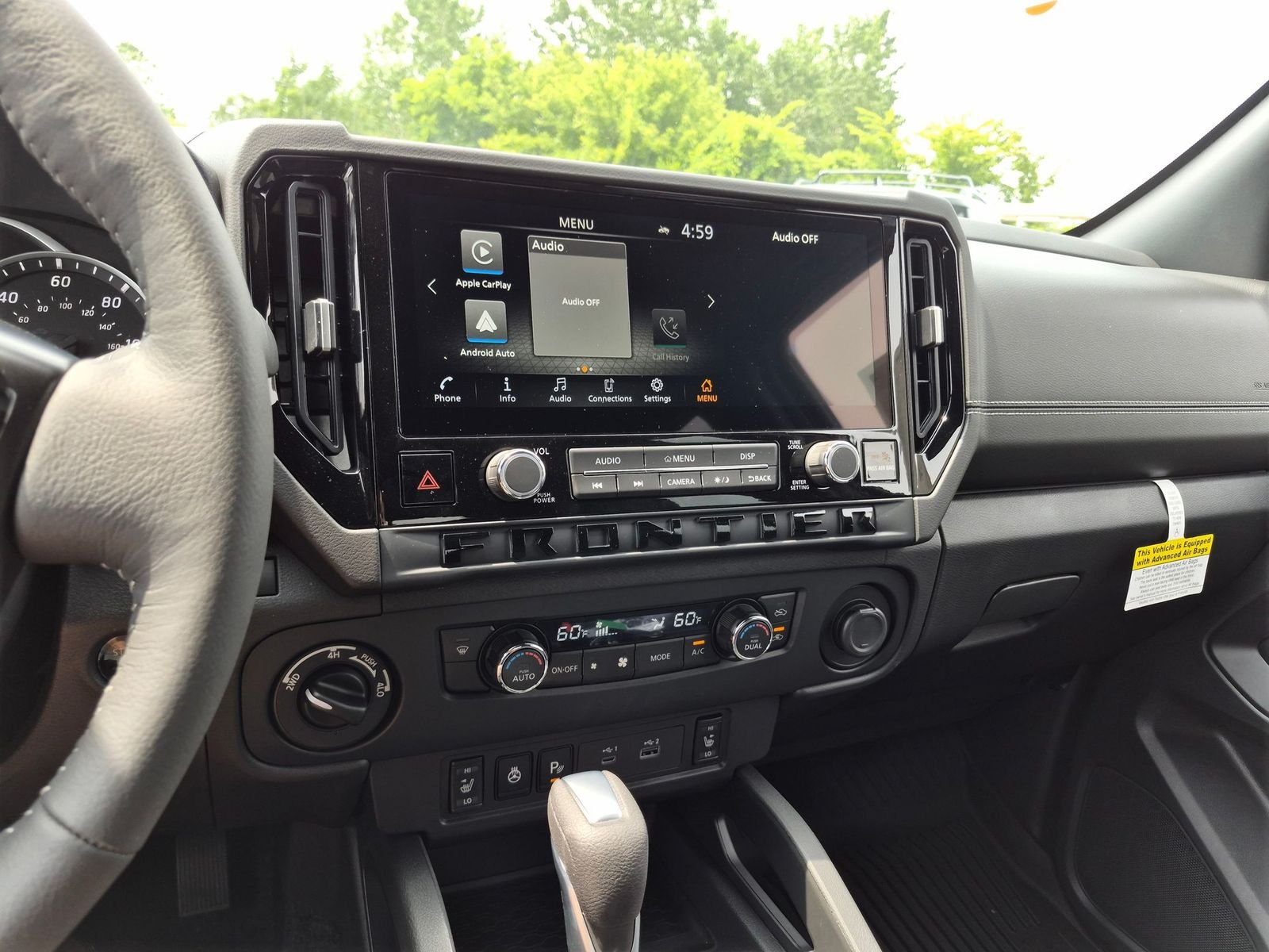New 2026 Boulder Gray Pearl Nissan Crew Cab SV image 14
