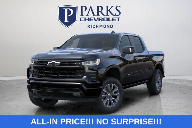 New 2026 Black Chevrolet RST image 3
