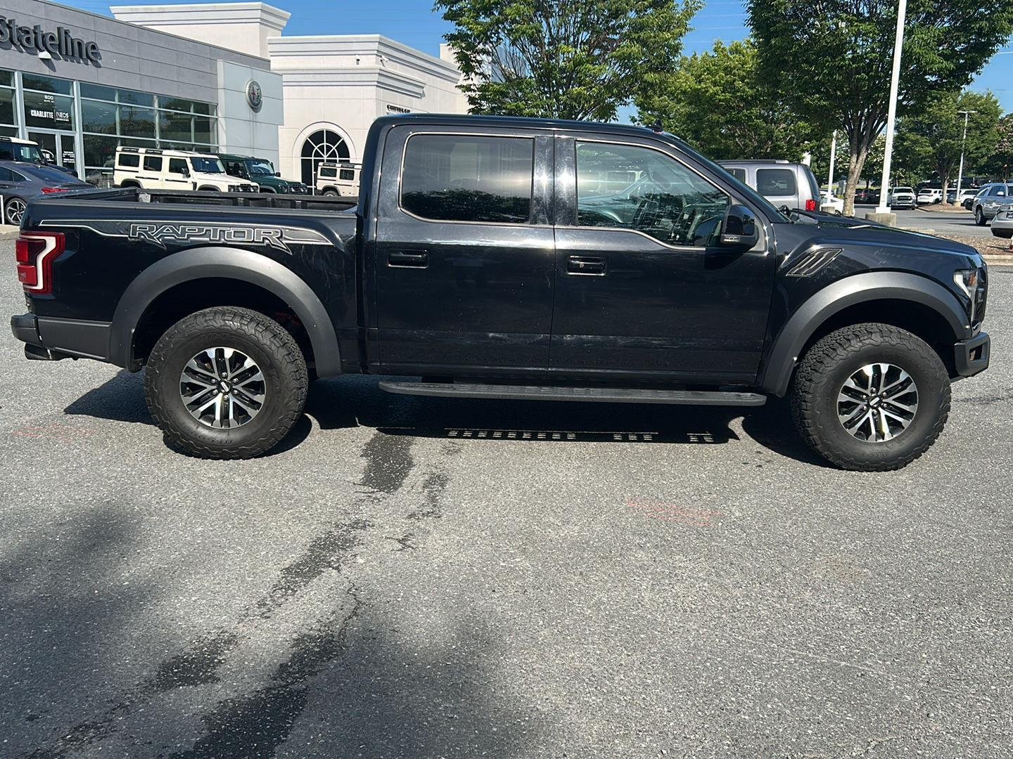 Used 2019 Agate Black Metallic Ford Raptor image 6