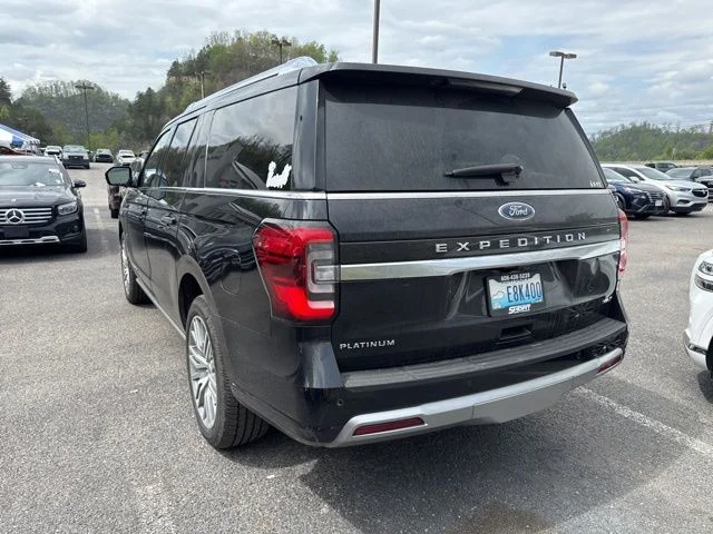 Used 2023 Black Ford Platinum image 5