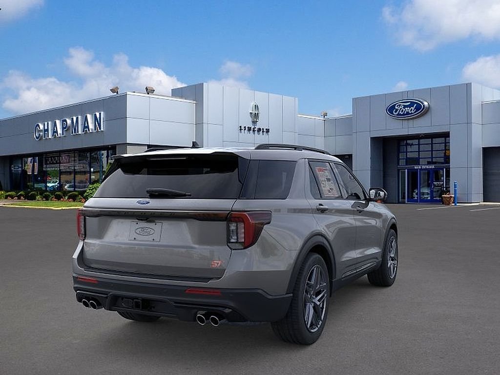 New 2026 Carbonized Gray Metallic Ford ST image 8