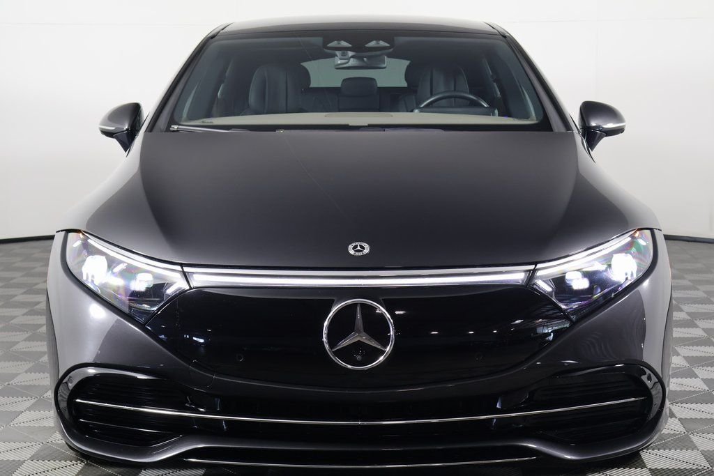 Certified 2023 Mercedes-Benz EQS Base with VIN W1KCG2DB7PA032924 for sale in San Diego, CA