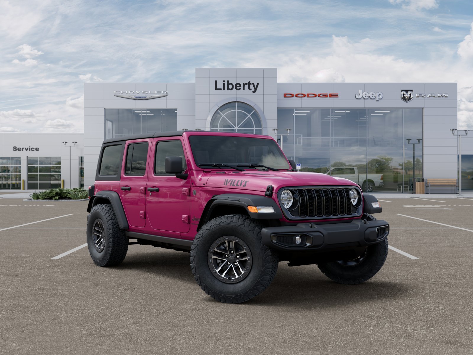 New 2026 Tuscadero Pearl-Coat Exterior Paint Jeep Willys image 31
