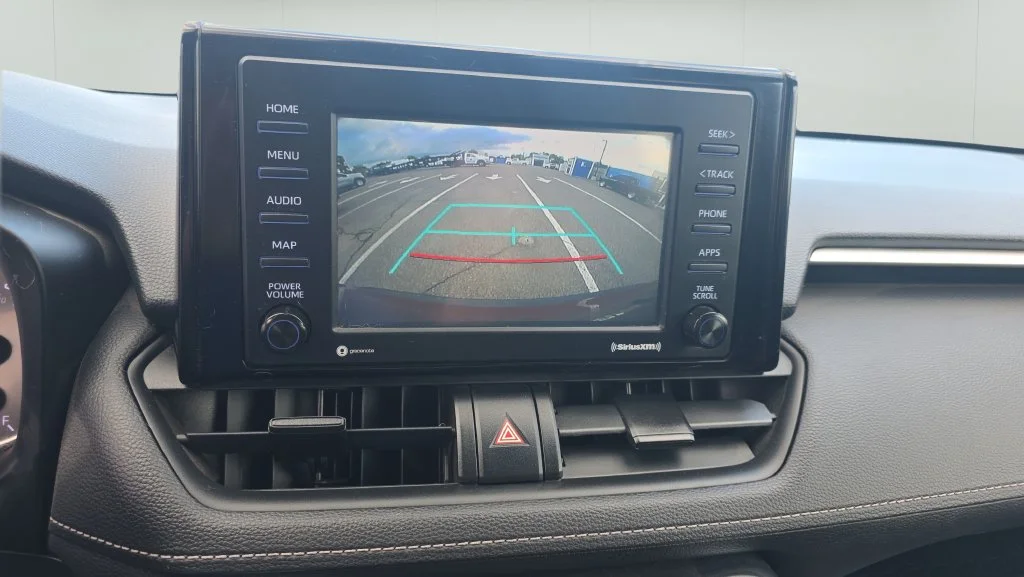 Used 2021 Red Toyota LE image 18