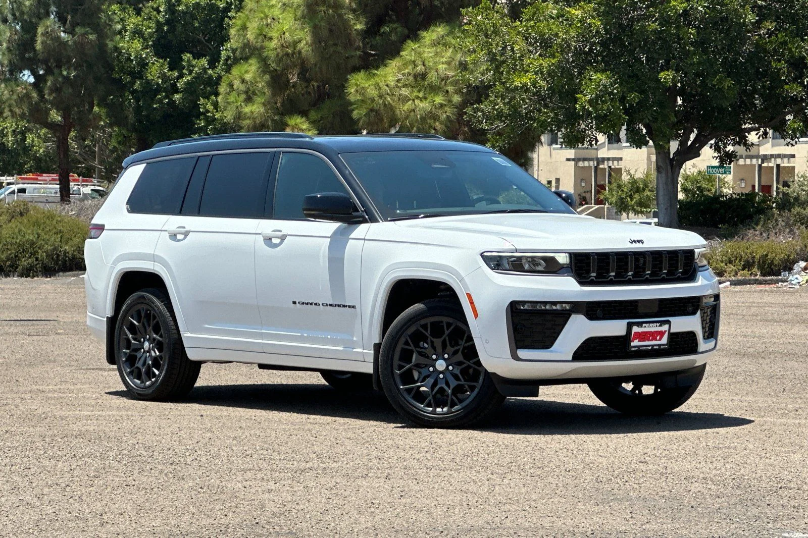 New 2026 Bright White Clear-Coat Exterior Paint Jeep Summit image 1