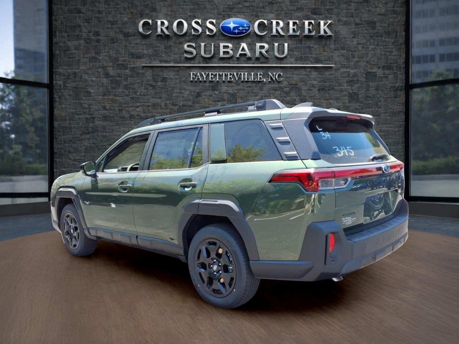 New 2026 DEEP EMERALD GREEN PEARL Subaru Limited image 23