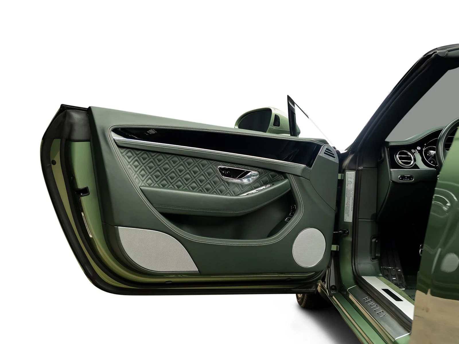 Used 2021 Green Bentley V8 image 52