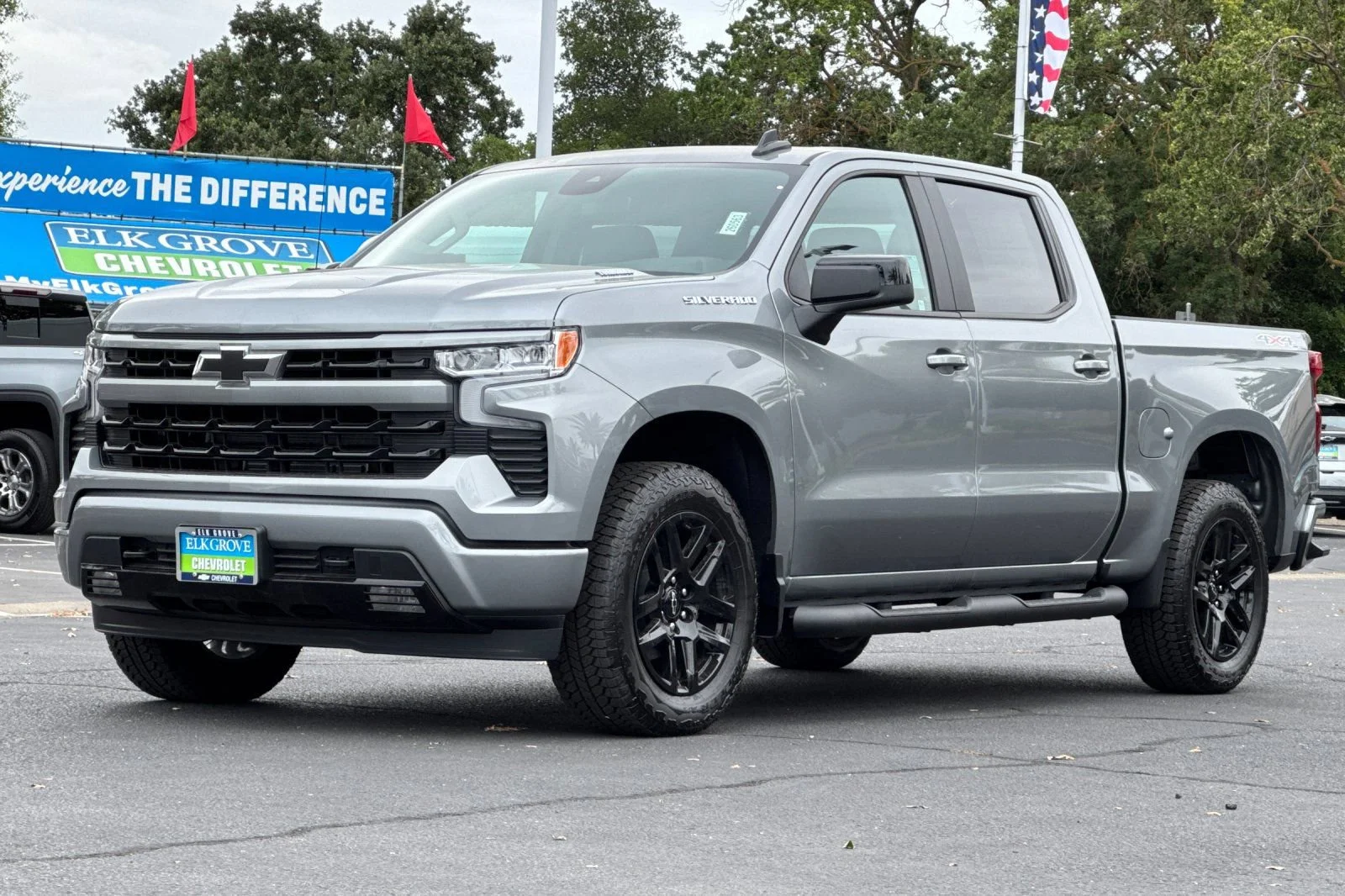 New 2026 Sterling Gray Metallic Chevrolet RST image 7