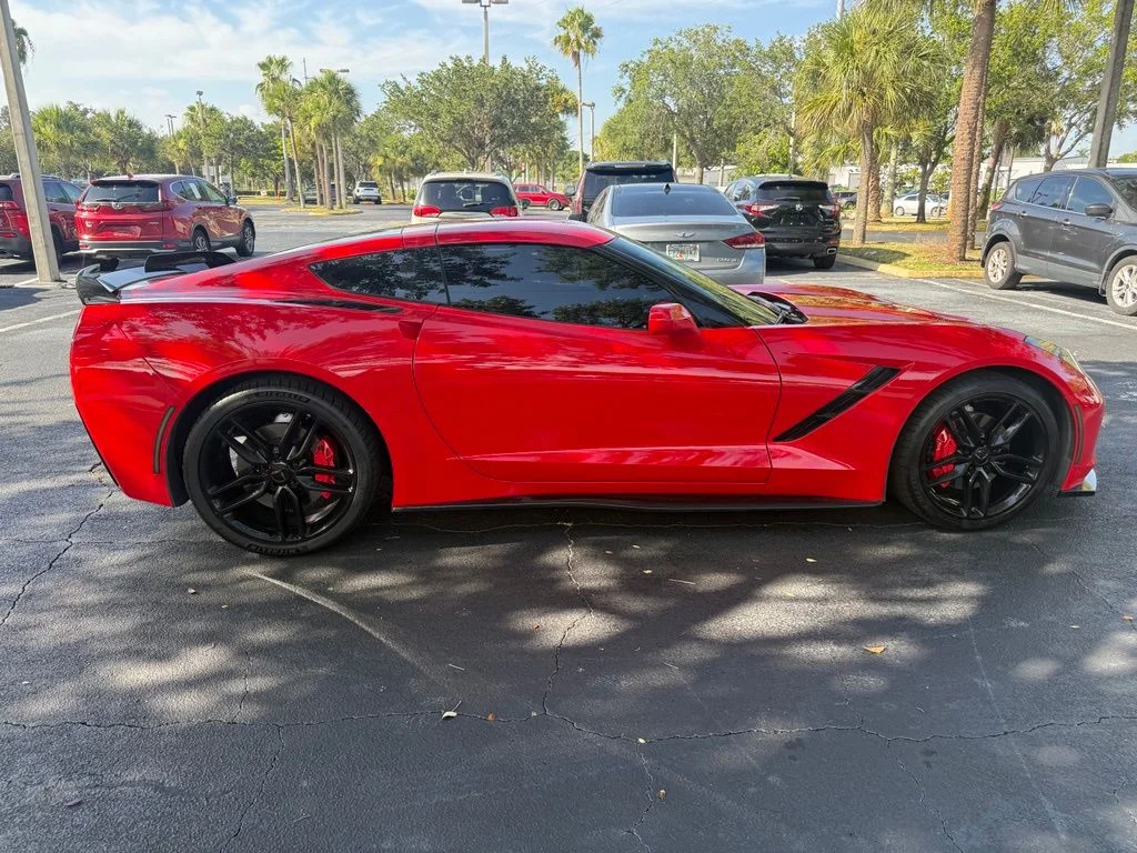 Used 2017 Torch Red Chevrolet Stingray image 6