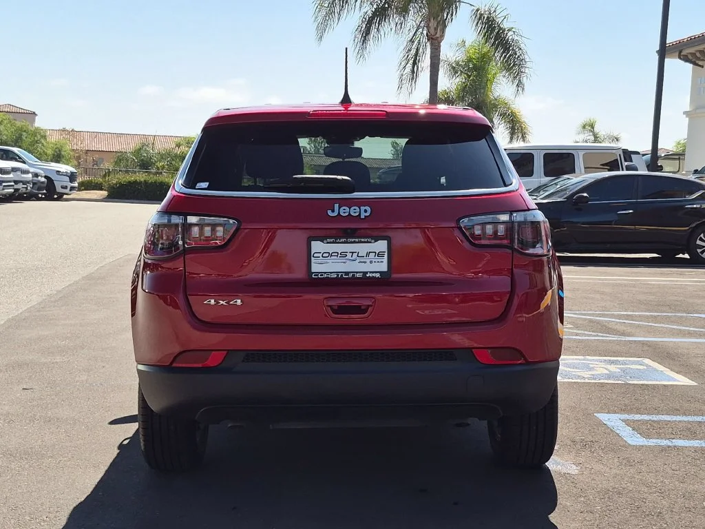Certified Used 2024 Red Jeep Sport image 6