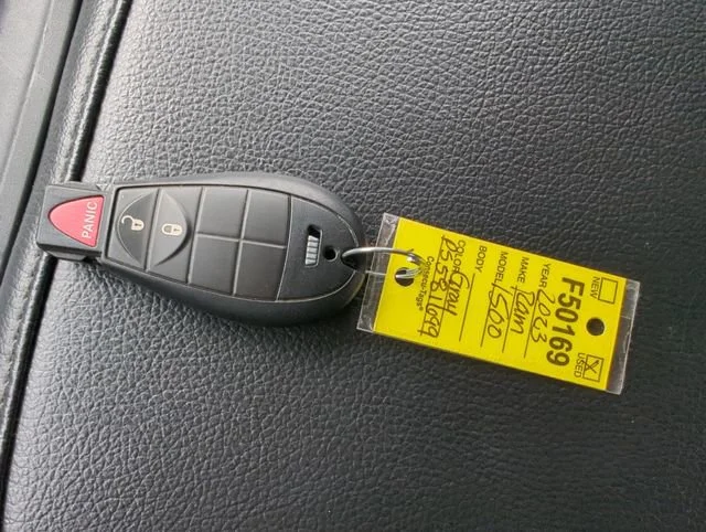 Used 2023 Gray Ram SLT image 35