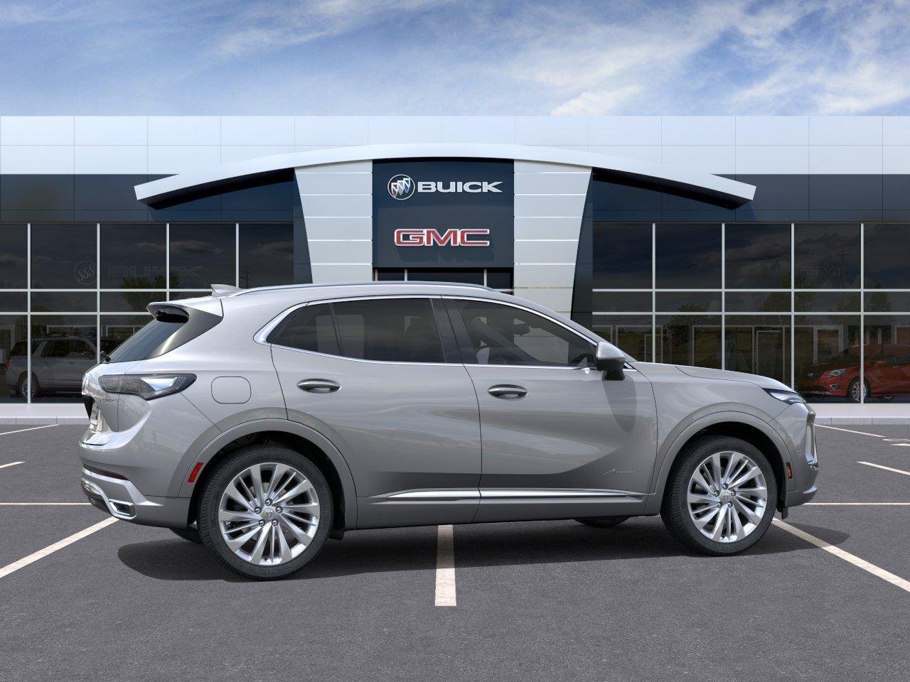 New 2026 Moonstone Gray Metallic Buick Avenir image 5