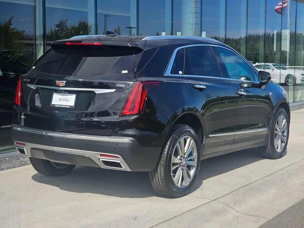 New 2026 Stellar Black Metallic Cadillac Premium Luxury image 5
