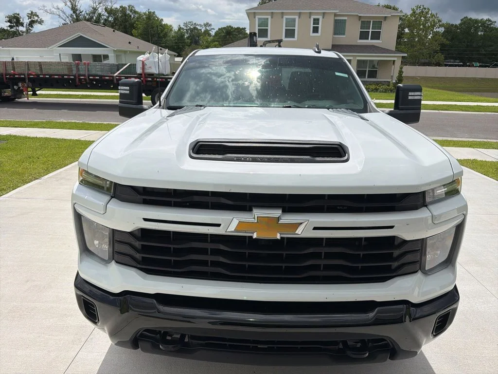 Used 2024 White Chevrolet Custom image 1