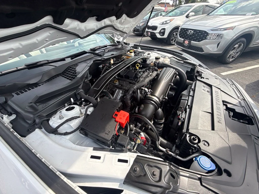 Used 2026 White Ford EcoBoost Premium image 34