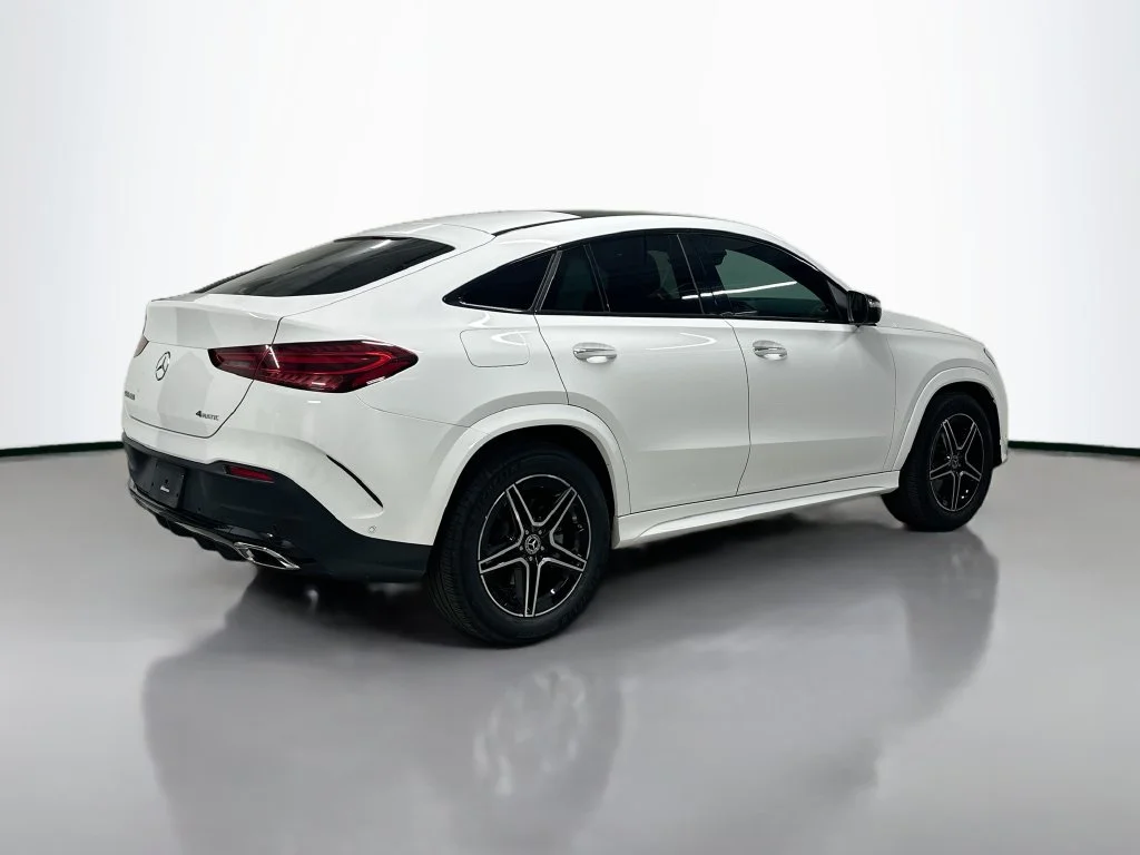 Certified Used 2026 Polar White Mercedes-Benz GLE 450 Coupe image 9