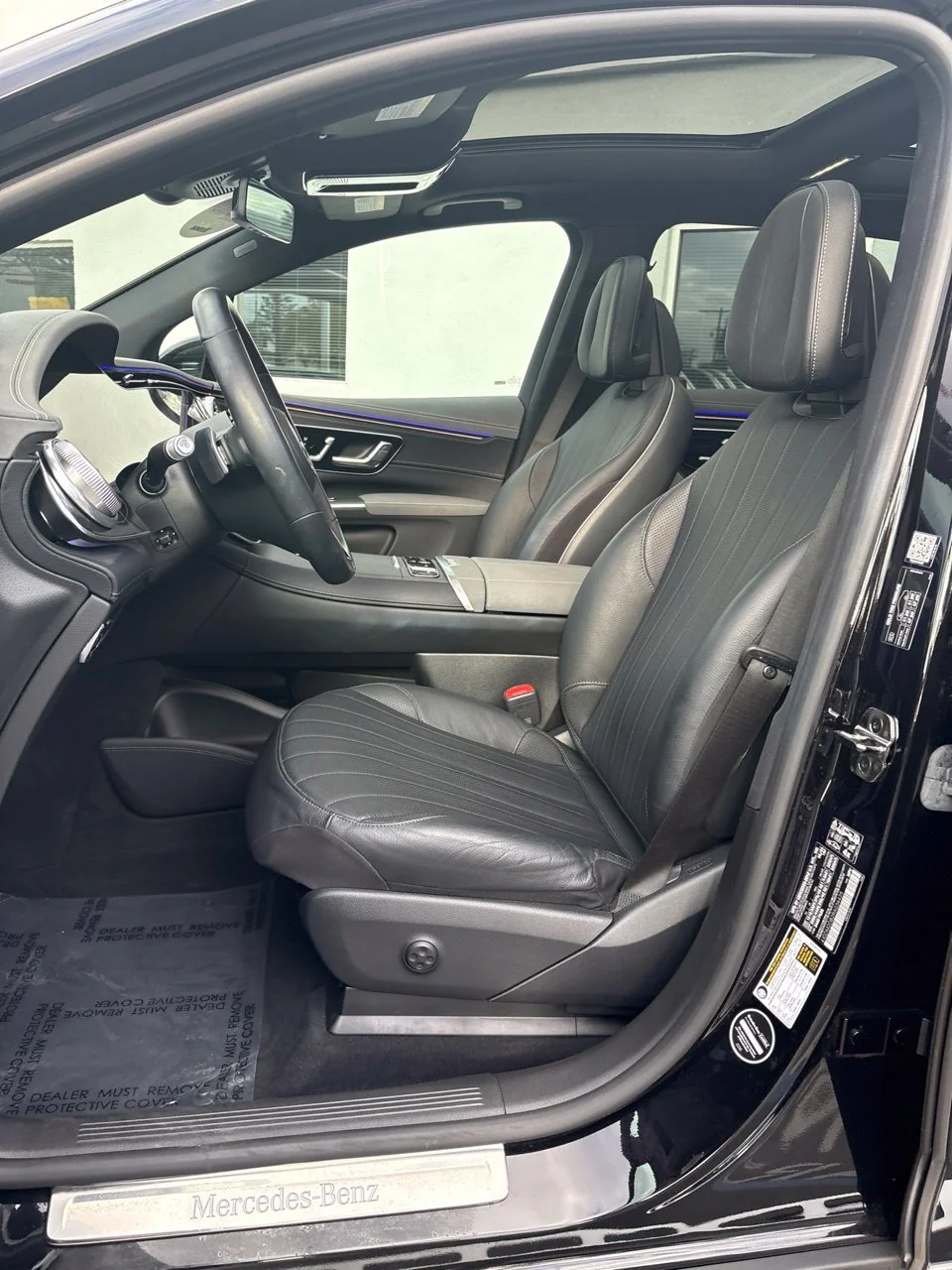 Certified Used 2024 Black Mercedes-Benz 450 Sport Utility w/Third Row Seating image 8