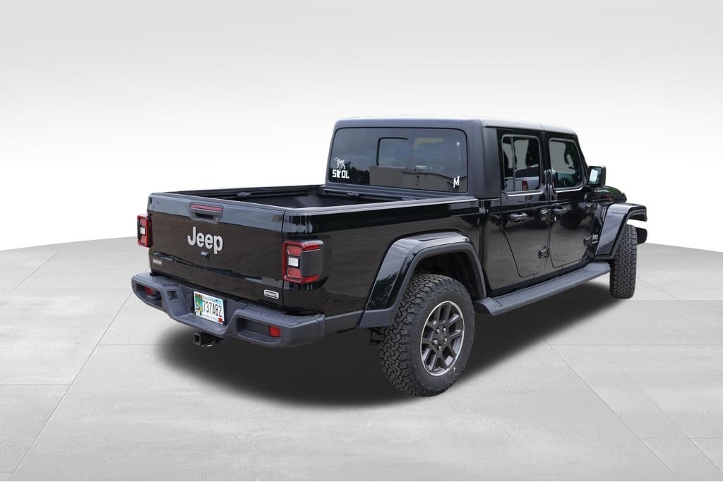 Used 2020 Black Jeep Overland image 3