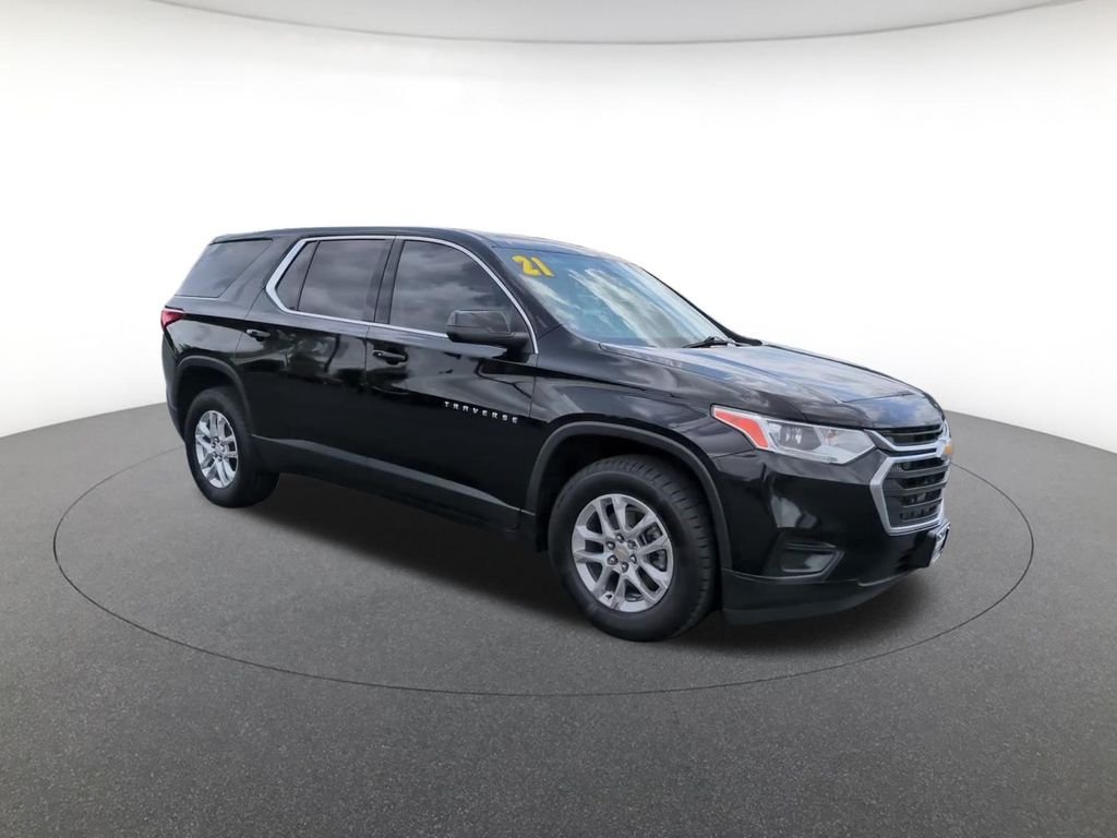 Used 2021 Black Chevrolet LS image 4