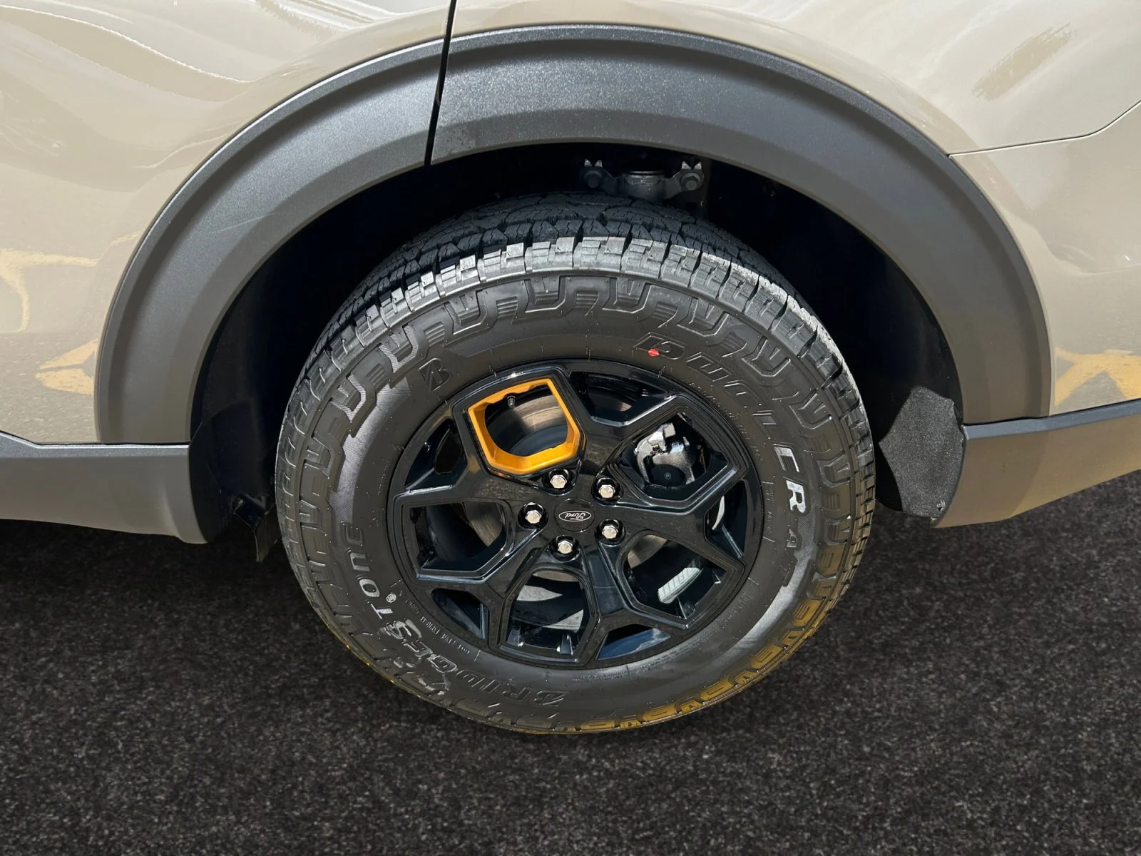 New 2026 Marsh Grey Ford Tremor image 9