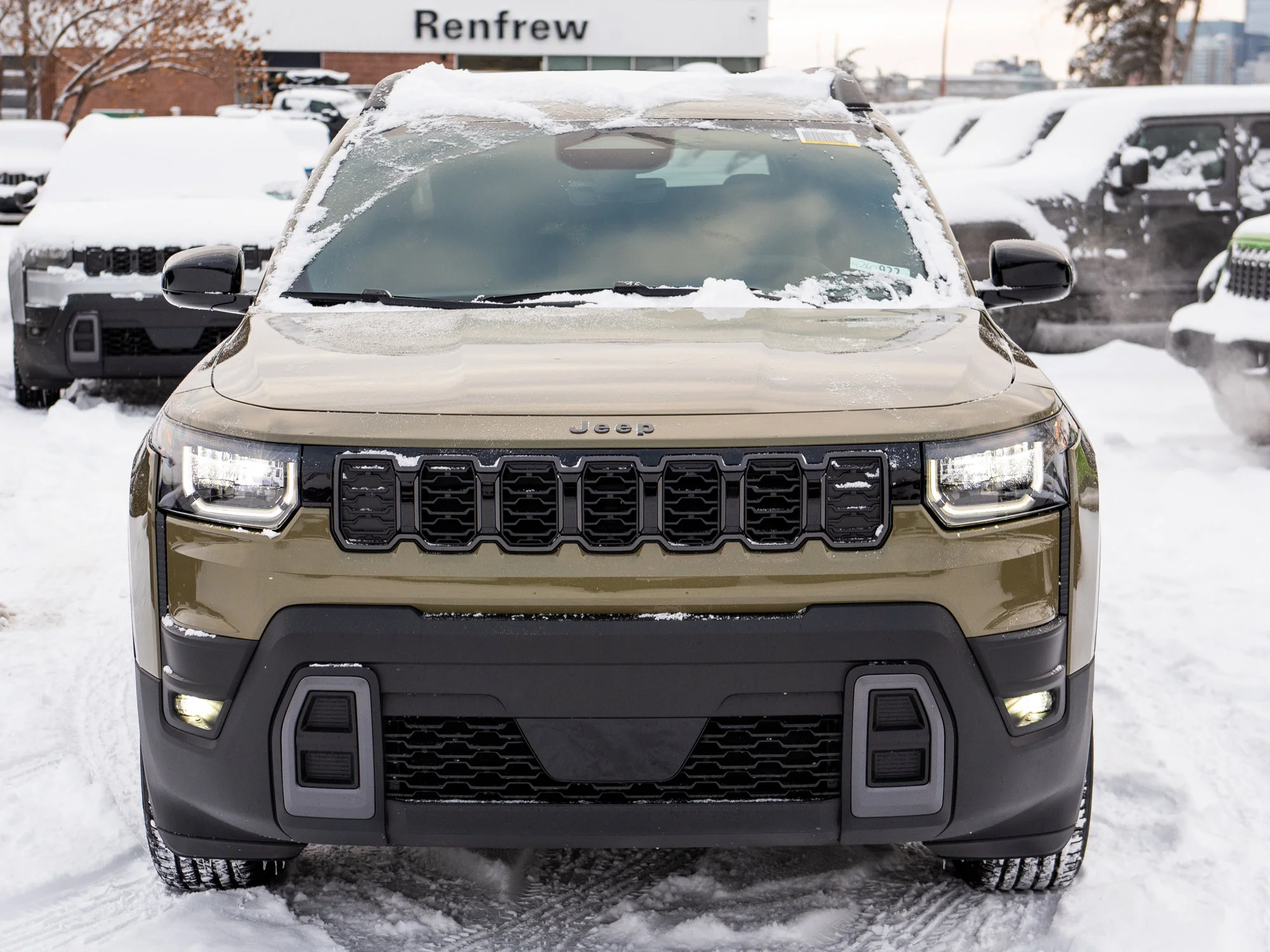 New 2026 41 Jeep Laredo* image 7