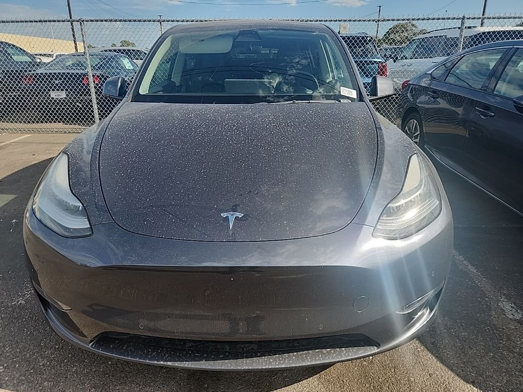 Used 2023 Tesla Model Y Long Range with VIN 7SAYGAEE8PF584980 for sale in San Diego, CA