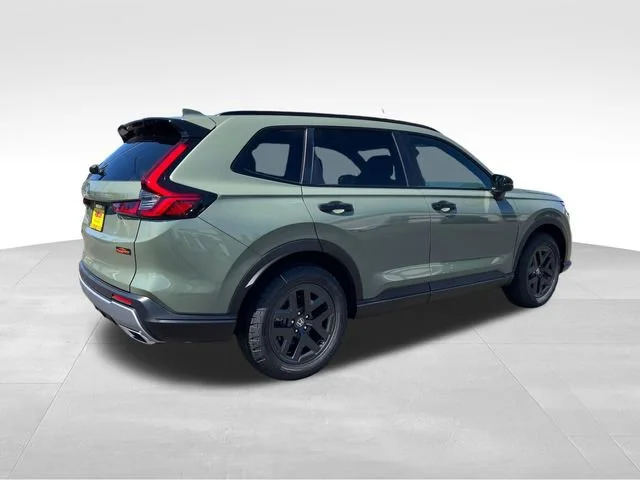 New 2026 Ash Green Metallic Honda TrailSport image 8