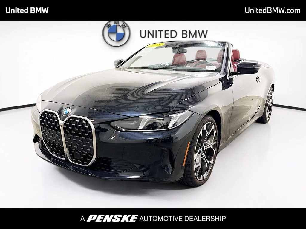 2025 BMW 4 Series 430i Convertible's photo