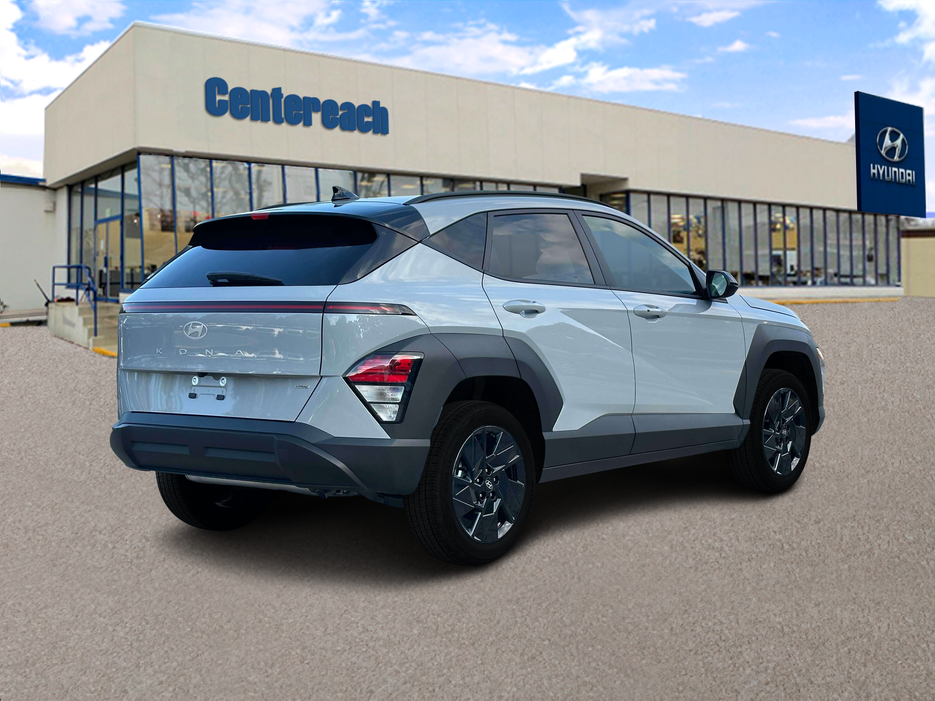 New 2027 Cyber Gray Metallic Hyundai SEL Sport AWD image 7