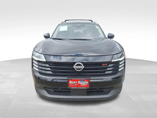 Certified Used 2025 Black Nissan SR image 2