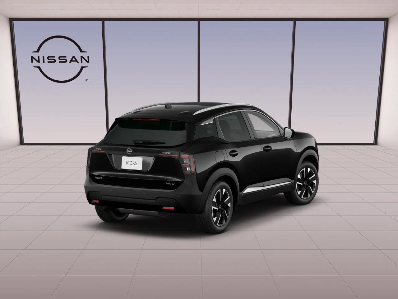 New 2026 Super Black Nissan SV image 5