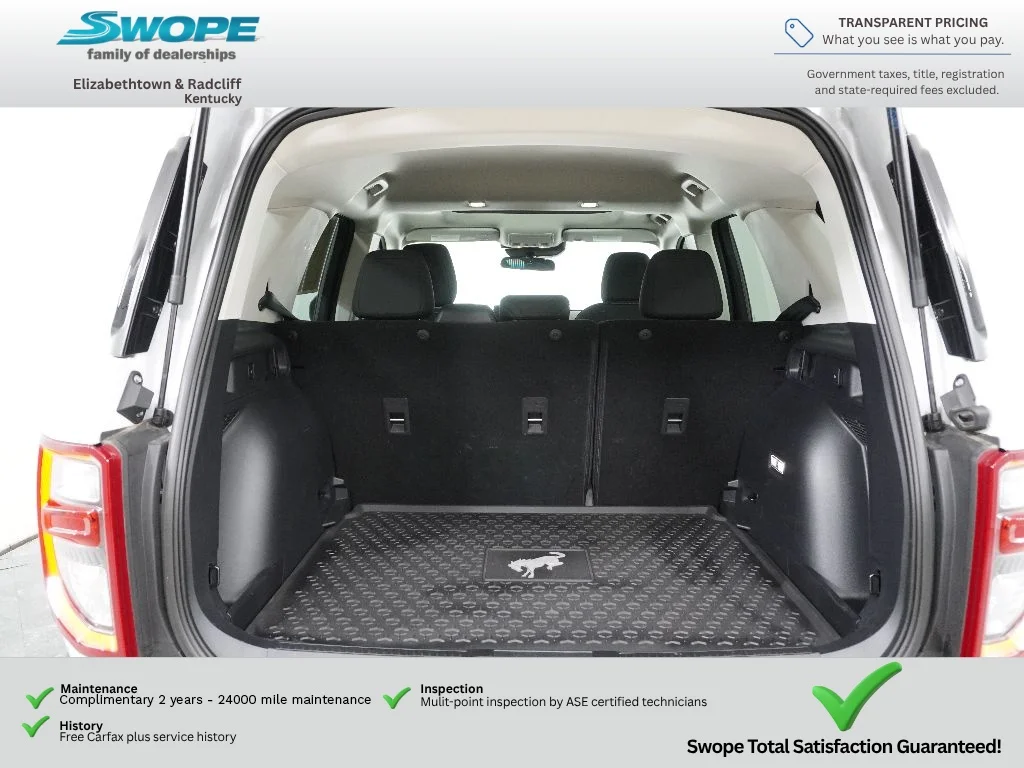 Used 2025 OXFORD WHITE Ford Big Bend image 27