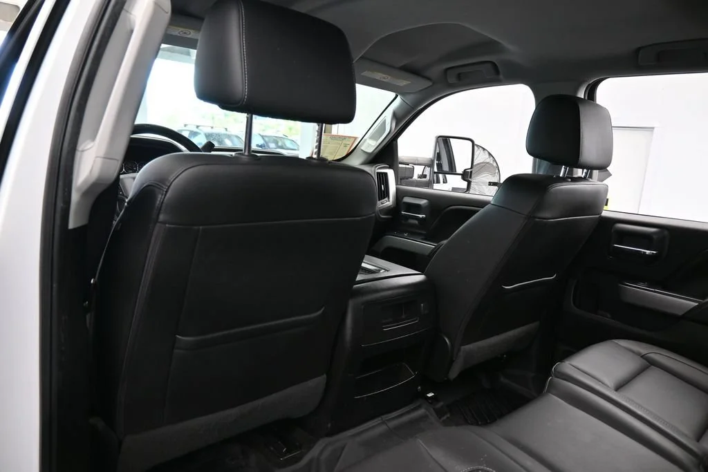 Used 2018 Summit White Chevrolet LTZ image 35