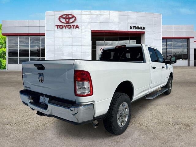 Used 2024 Bright White Clearcoat Ram Big Horn image 6