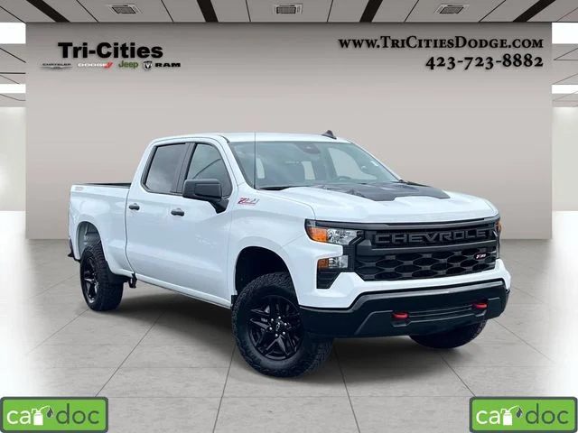 2025 Chevrolet Silverado 1500 Custom Trail Boss