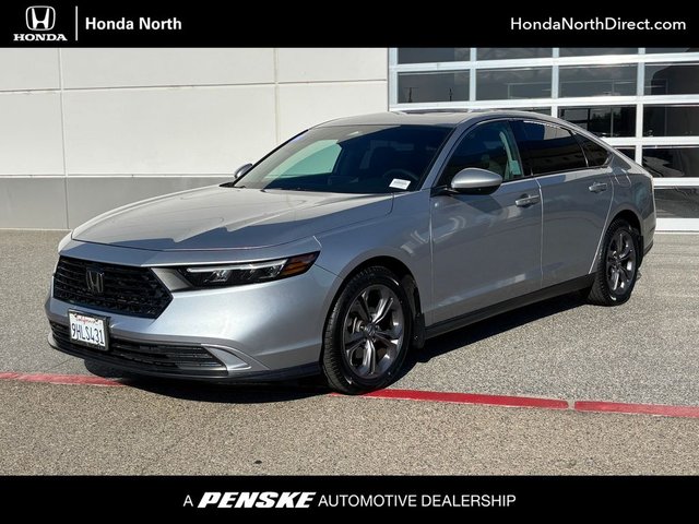 2023|Honda|Accord|EX|w/o BSI|4D Sedan