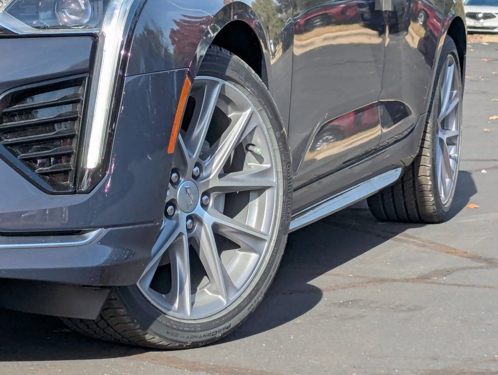 New 2025 Cadillac CT4 Sport Sedan in Austin #L250271 | Covert Cadillac