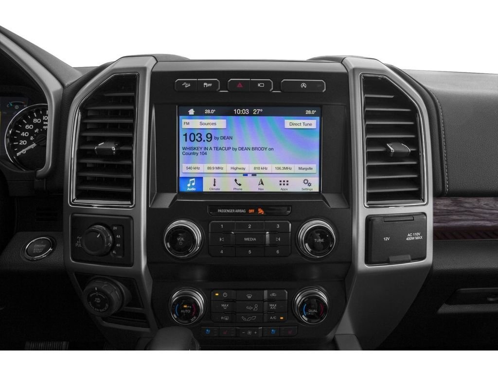Used 2018 Ruby Red Metallic Ford Lariat image 10