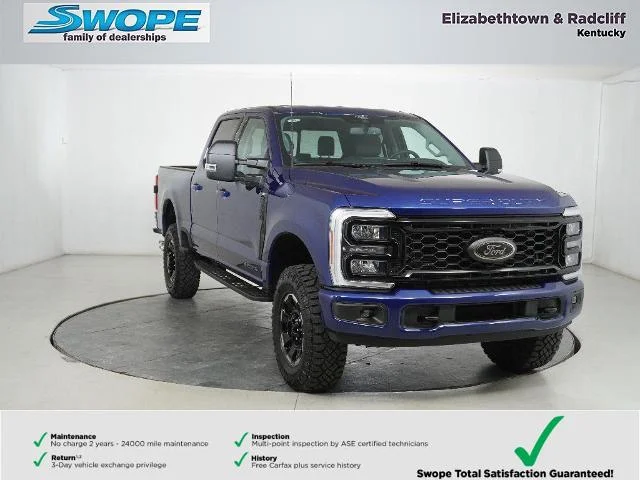 New 2026 Argon Blue Metallic Ford F-350® XLT image 32