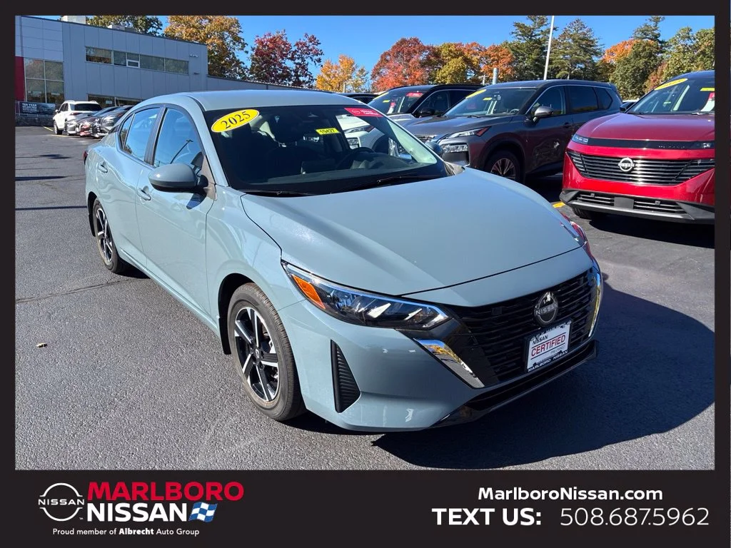 2025 Nissan Sentra