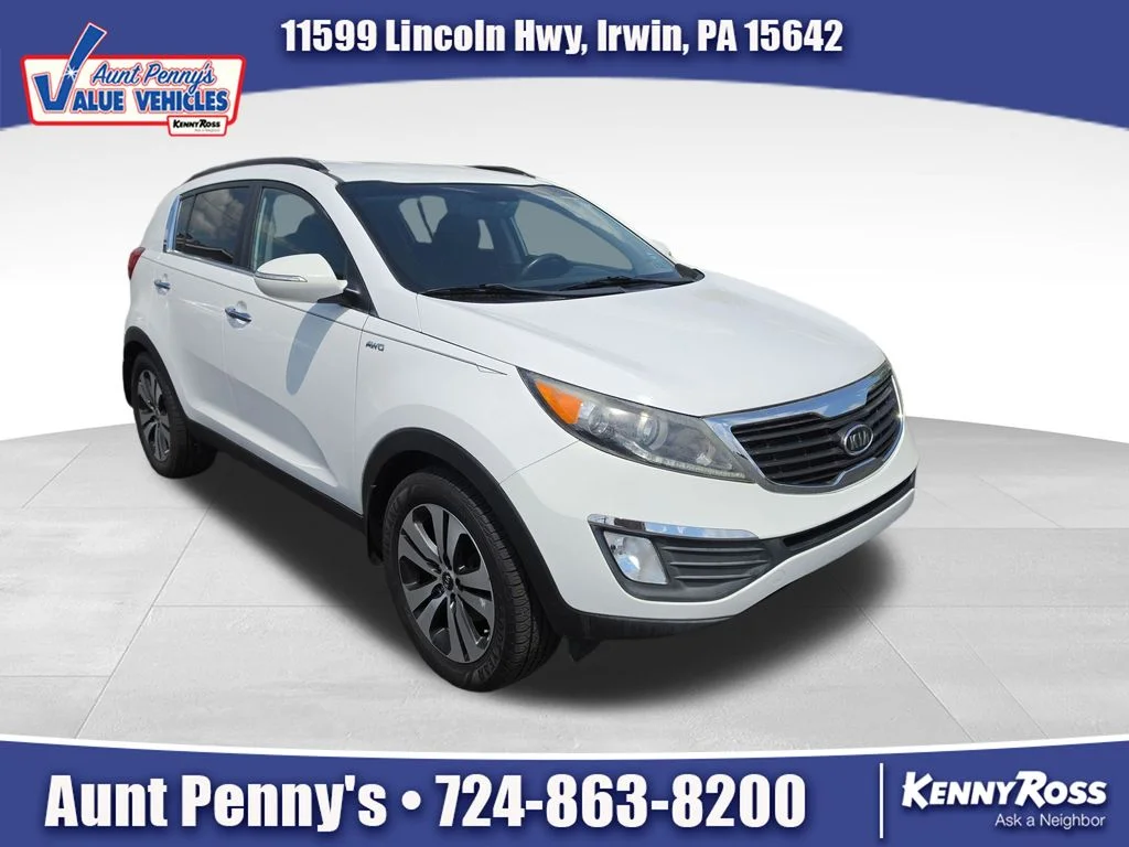 2012 Kia Sportage 2.4 EX AT AWD's photo