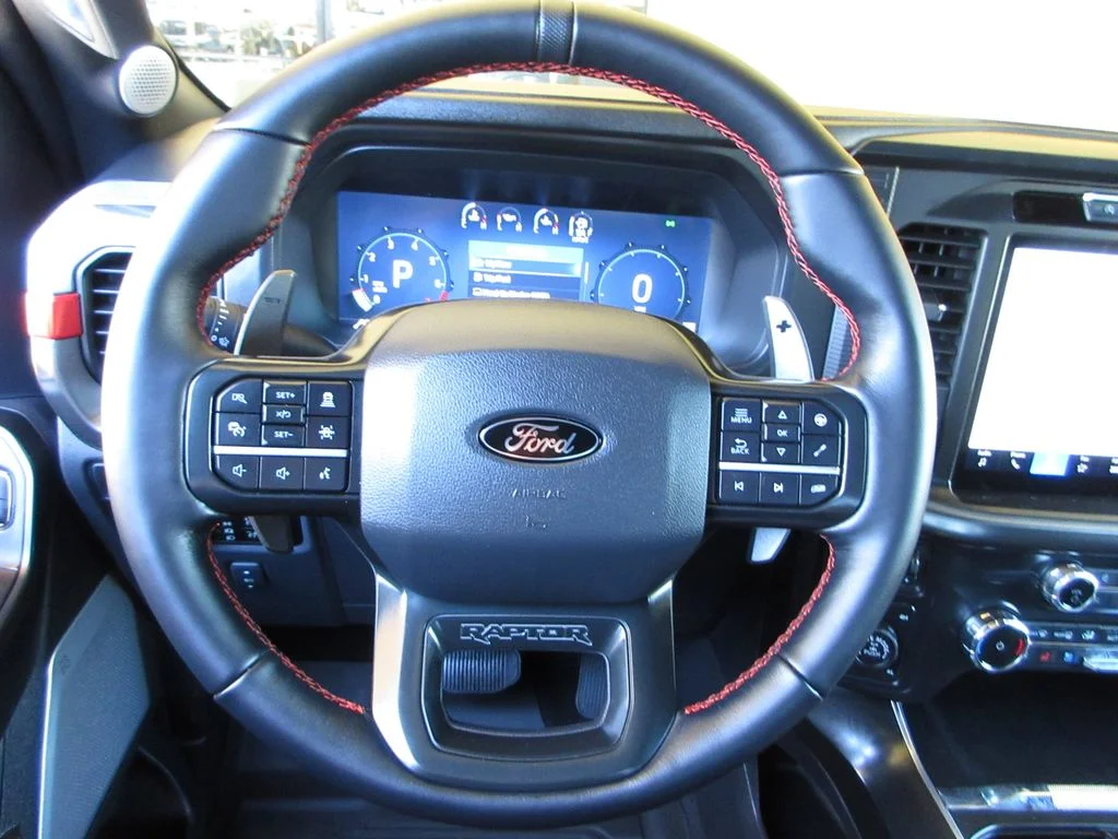 New 2026 Carbonized Gray Metallic Ford Raptor image 15