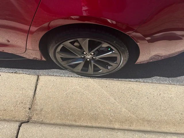 Certified Used 2026 Red Toyota SE image 12